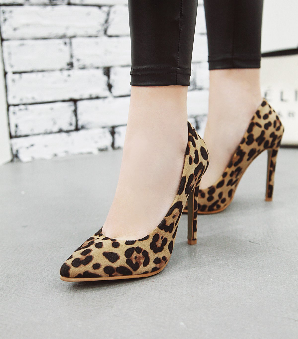 Women's Sexy Ultra-High Heeled Shallow-mouth Stiletto Pumps