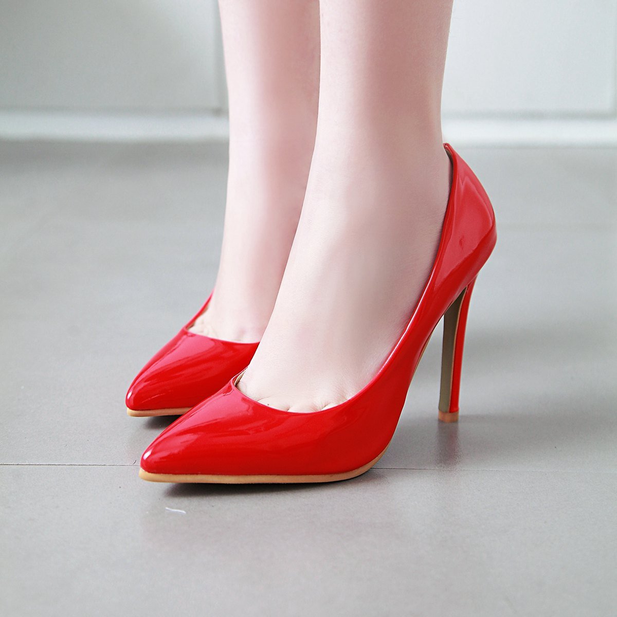 Women's Sexy Ultra-High Heeled Shallow-mouth Stiletto Pumps