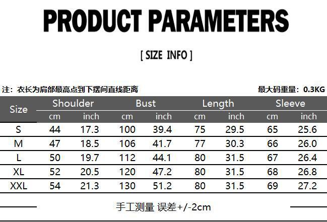 Men's Fashion Embroidered Westen Style Pattern Embroidered Henry Stand-Up Collar Long Sleeves Shirts