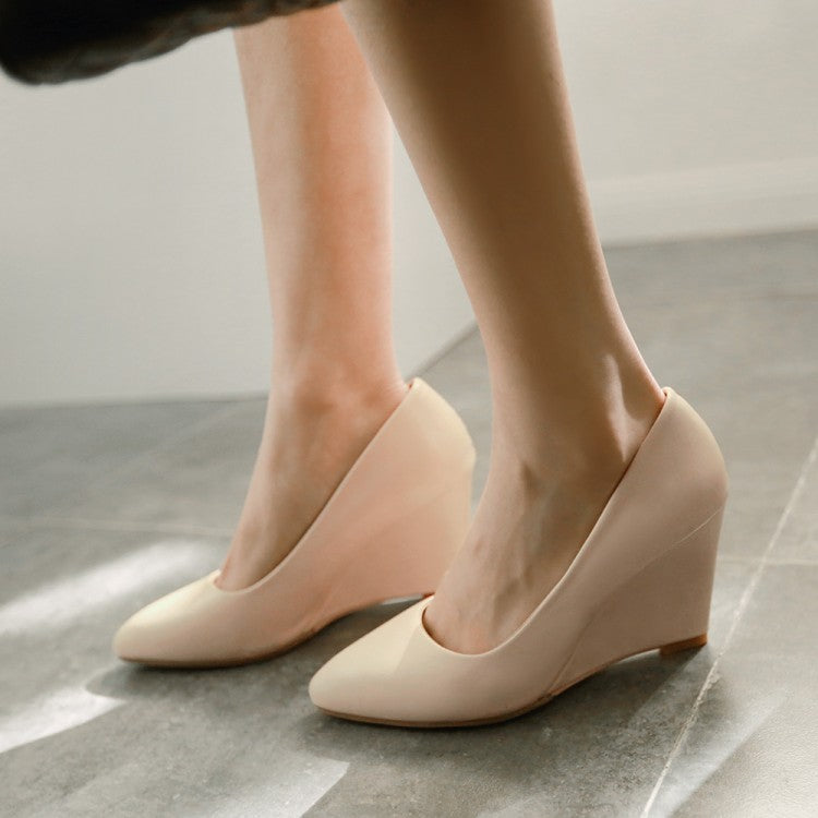 Woman Heels Platform Wedge Shoes