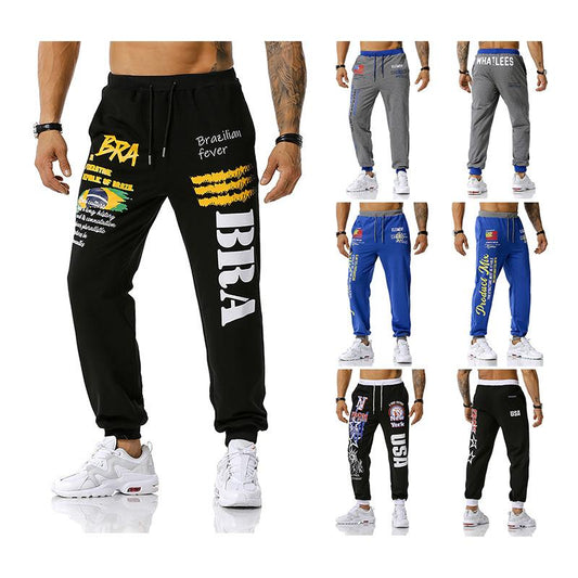 Men's 3D Printing Jointed Camouflage Outdoor Casual Sports Jogger Pants