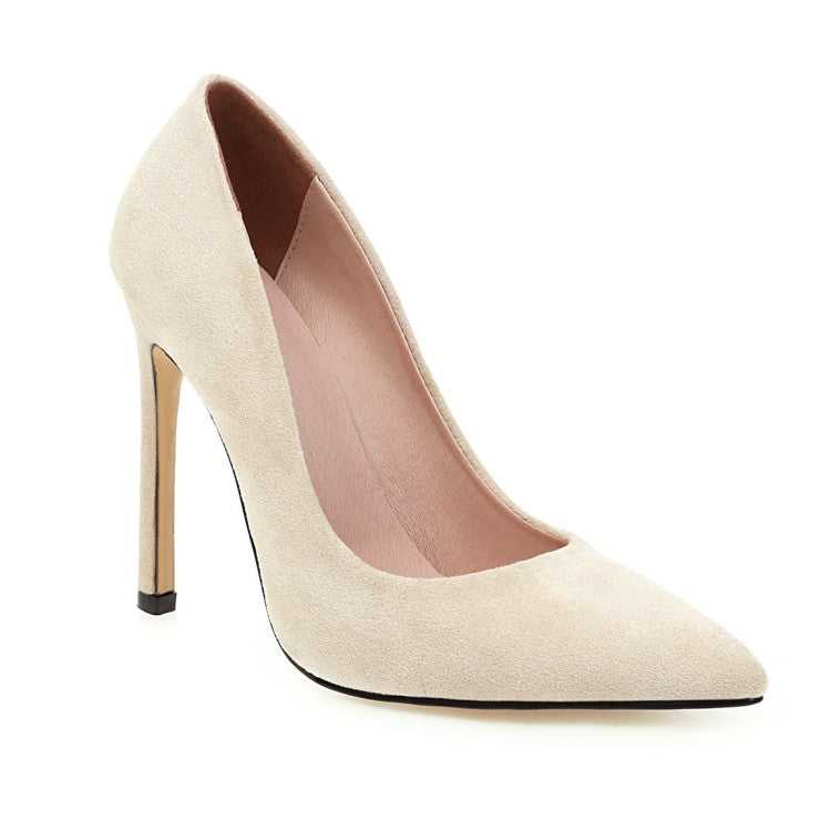 Woman Pointed Dress Shoes High Heel Pumps