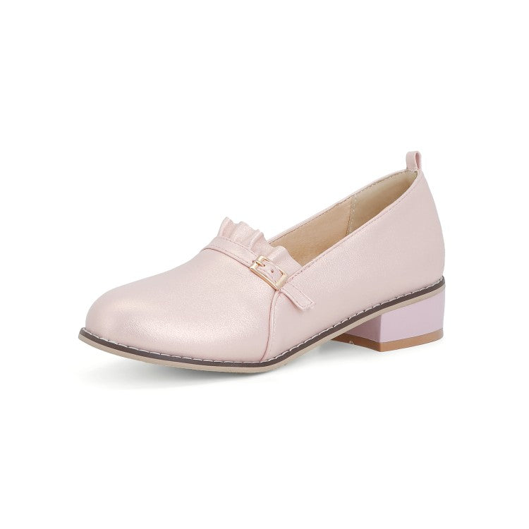 Woman Knot Flats Loafers Shoes