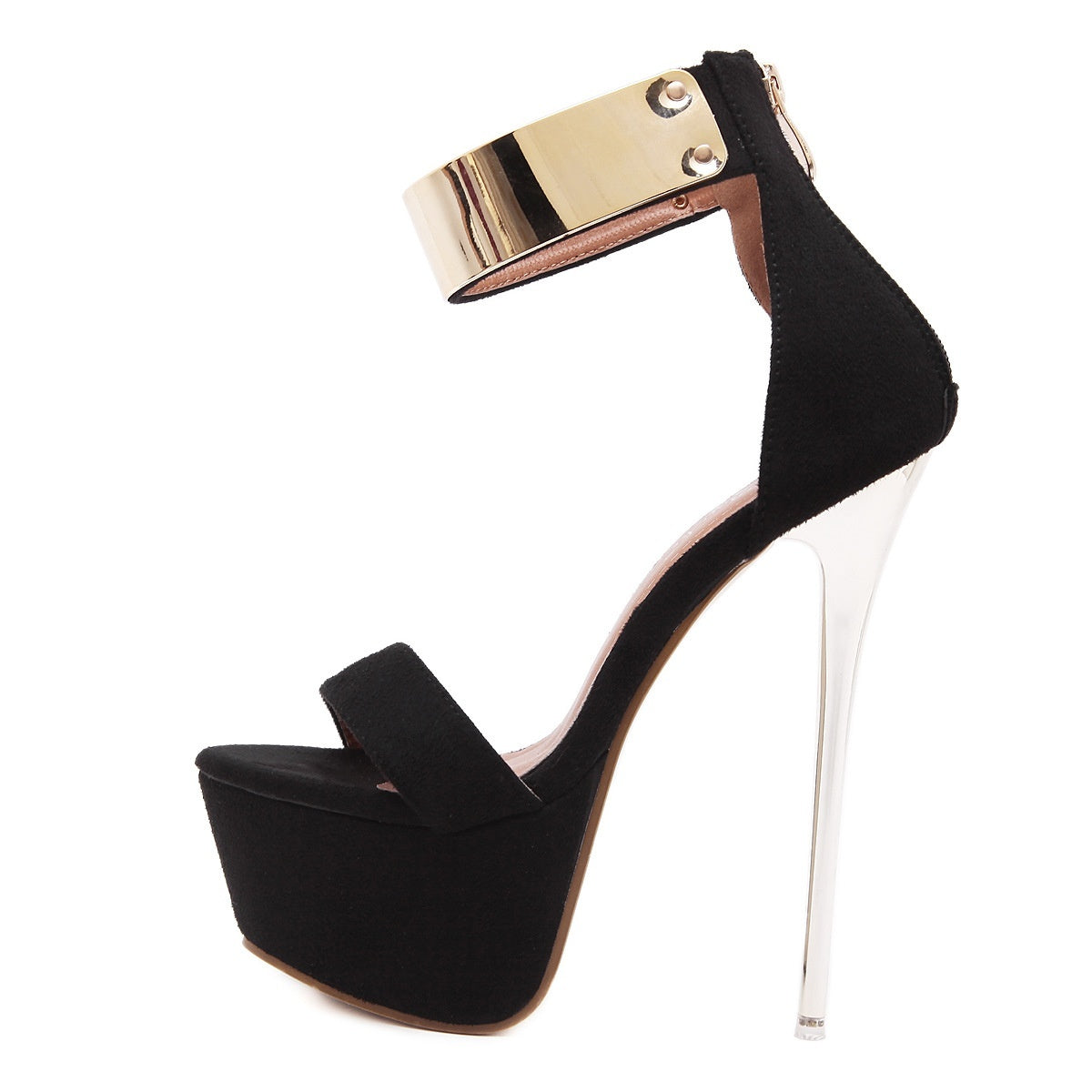 Party Women Shoes High-heeled 16cm Platform Sandals