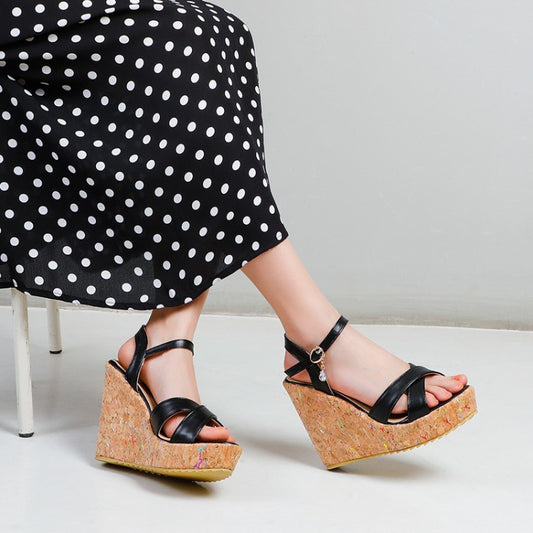 Woman Wedges Platform Sandals