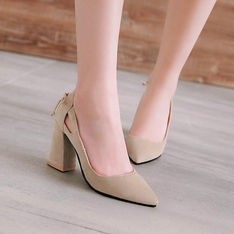 Woman's Pumps Pointed Toe High Heeled s