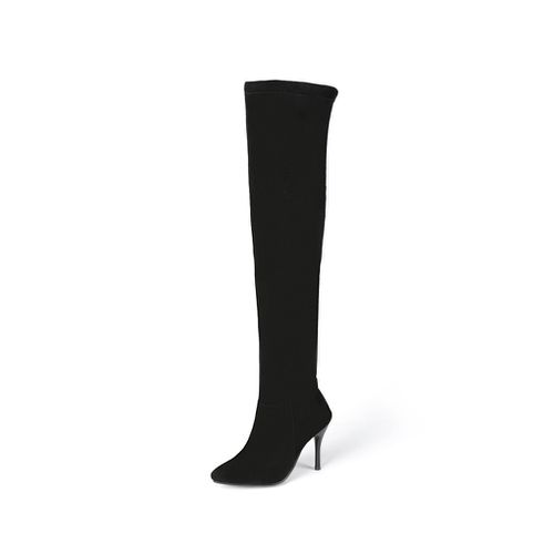 Women Stiletto High Heels Thigh High Boots