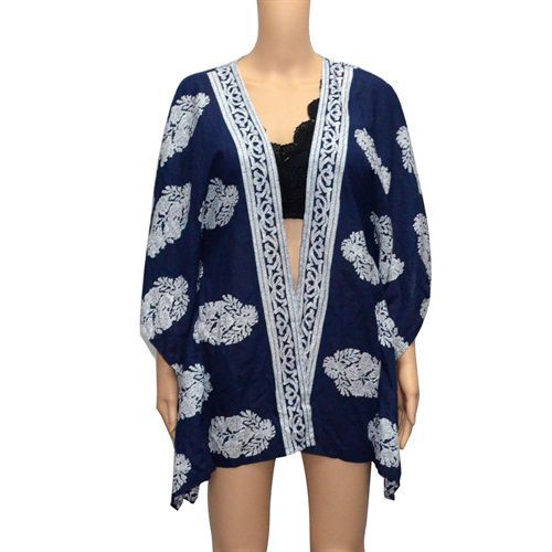 New Printed Travel Holiday Jacket Women Blouses